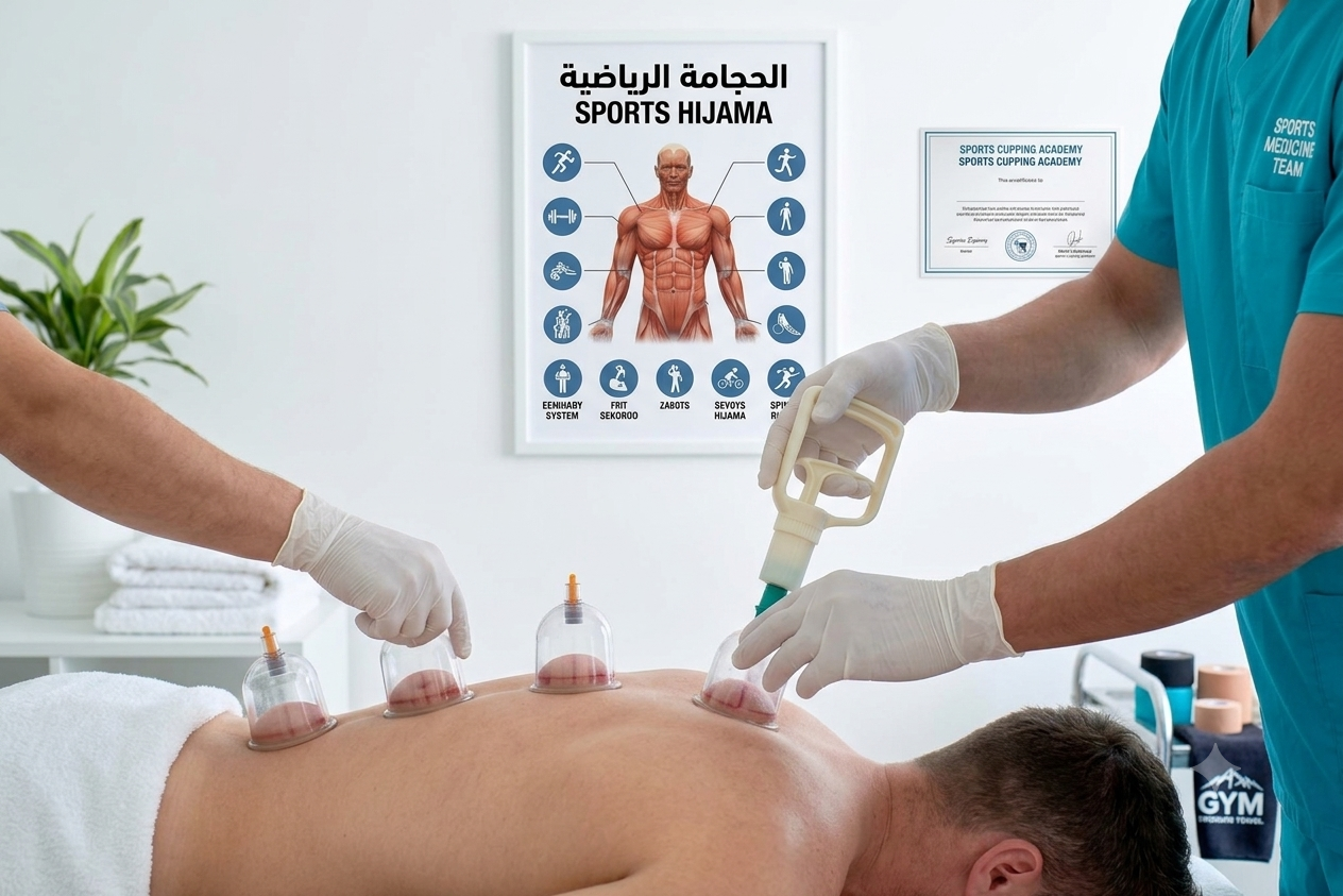 حجامة رياضية