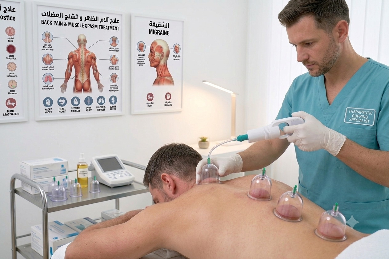 حجامة علاجية