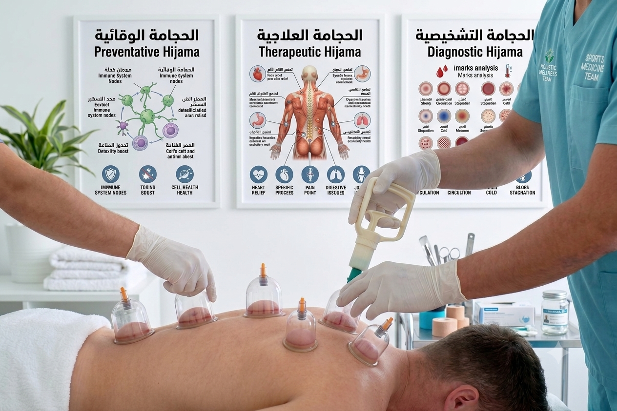حجامة وقائية